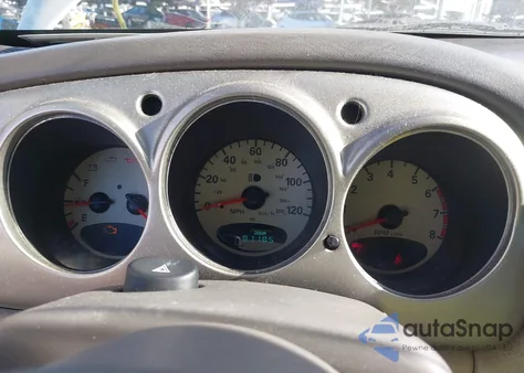 2004 Chrysler Pt Cruiser Limited z USA, uszkodzony, nr VIN 3C8FY68B74T224918